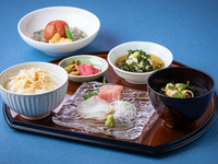 ☆web予約限定プラン　7/3～9/2【平日】和食の人気メニュー『瑠璃』にワンドリンクが付いて¥3,600！