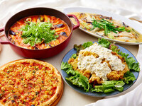 Brunch Buffet  3,520 yen → 3,190 yen