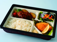 ハンバーグ弁当