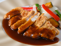 Sweet and sour pork made with Hokkaido pork and black vinegar