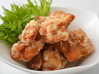 北海道産若鶏の唐揚げ