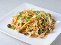 Stir-fried mixed vegetables with vermicelli
