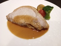北海道産豚肉のグリル