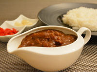 Beef curry 