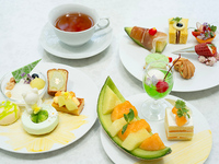 Melon Afternoon Tea + Souvenir Scones
