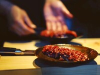 [Wagyu beef and sake pairing course]
