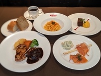 Great value lunch course (6 dishes) 