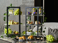 [Reservations available for Saturdays, Sundays, and public holidays at 4 PM] Shine Muscat Afternoon Tea
