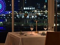 [DINNER LUNA] Enjoy an Italian course meal while watching the Kobe night view