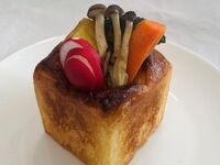 海老とアスパラのD'Quiche
