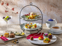 [Limited to 3 groups per day] Autumn Afternoon Tea supervised by Haruhi Ryoga