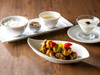 上海名菜ランチ