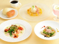 7月プレミアムランチコース