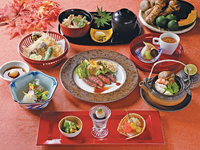 【季節のランチ】松茸ランチ会席