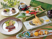[Seasonal Lunch] "Aotake kaiseki"