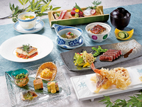 [Seasonal Dinner] Yusuzumi Kaiseki Course