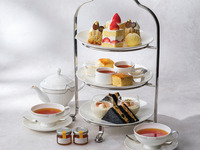 [Enjoy the traditional flavors of the Imperial Hotel!] Night Afternoon Tea "The Rendezvous" - Unlimited stay time - 18:00-19:30 (last entry)