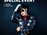 【満席御礼】 Special Event【Michael Jackton】【1st stage】