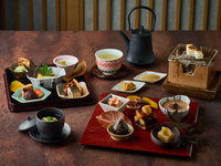 実りの京旬とチョコレートアフタヌーンティー（9/4～11/22）