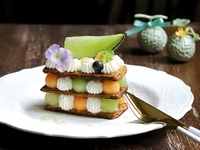 Melon Mille-feuille (Limited to 16 servings)