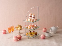 [Weekdays, Limited Seating, Time Sale] Afternoon Tea & 25 Types of Coffee/Drinks with Peach Sparkling Wine | ¥7,380
