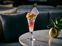 Peach Parfait (Weekends/Dinner)