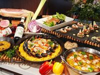 【7月19日(日)～26日(日)】ランチブッフェ“海の日フィエスタ　スペイン・シーフード・マルシェ”　小学生【11:30～13:00】