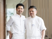 Chez Inno 手島純也 × Droit 森永宣行　特別コラボレーションディナー