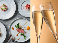 7月限定乾杯酒付プラン！　メインが国産牛など高級食材が愉しめる贅沢フルコースディナー全7品～SPECIAL～
