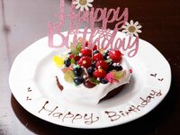 【バースデーホールケーキ付★お誕生日プラン】◆4,235円（税込）