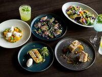 【LUNCH COURSE】  6/25～夏メニュー