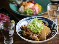 [Dinner] Sunsun Course with Tempura