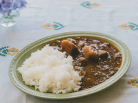 【平日限定】カレーと紅茶のセット