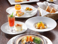 芳味亭コース（メイン：ご来店時にご注文）￥9,240～