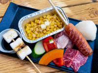 八光キッズBBQプレート