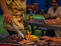 【週末】ルイガンズBBQ × ナイトプール