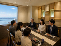 ＜個室予約＞ランチ忘新年会プラン｜飲み放題付き