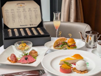 7月8月【土日祝限定】SUMMER AFTERNOON SELECTION ～GRAND～ シーズナルカクテルと特製デザート＋【おかわり自由】illyコーヒー＆Mighty Leaf紅茶