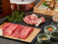 8/3用ランチ(8.9月)｜米沢牛と米沢豚のしゃぶしゃぶ食べ放題コース