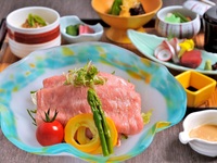 米沢牛冷しゃぶ御膳