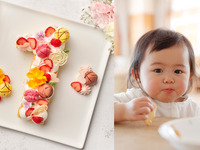 個室deランチお祝い会【平日・3h食後カフェフリー★キッズスペース付】季節のハーフコースとナンバーケーキで記念日ランチ-SEASON-（2名専用）
