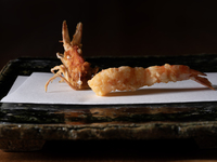 [Dinner starts at 7 PM] Chef's Choice Tempura Kaiseki Course (12 dishes total)