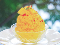 MUKAITSURU's Shaved Ice - Mango Coconut