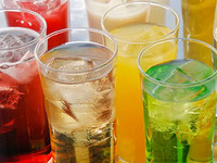 Until September: [Weekdays only during daytime] Soft drinks all-you-can-drink [3 hours + 1 extra hour]