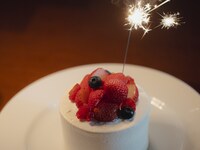 【DINNER】 Anniversary Course – 6-course meal