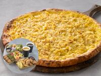 [Set] Corn and Soy Cream Pizza (Vegan) (7/17–9/30)