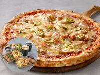 【セット】ハラペーニョとチョリソーのトマトピザ（7/17～9/17）