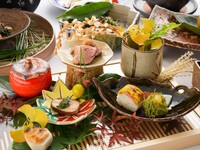 <個室>季節の酒宴懐石　楓