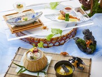 【8月】乾杯ドリンク付　涼夏（すずな）会席ディナー