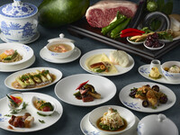 【Cheers! Includes champagne in a toast glass】 Summer stamina-boosting “THE” Ryutenmon Course ~Unagi~ (Lunch)